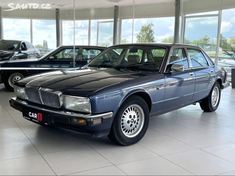 Jaguar XJ, 3.6 Sovereign*1.majitel